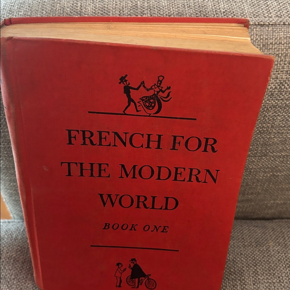Vintage Book: French for the Modern World, Book One, 1951